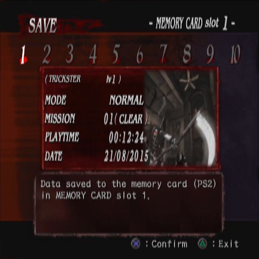 Devil May Cry 3 Trial Ver screenshot 3 for Playstation 2